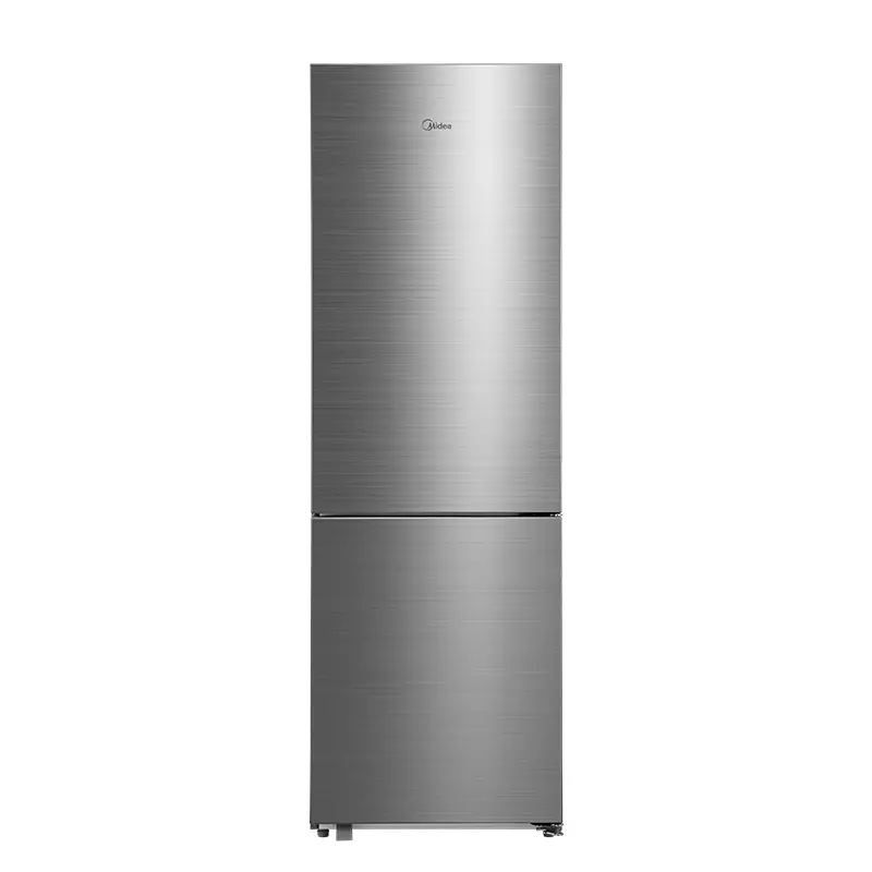 Midea 401 LT AND TOTAL NO FROST Kombi-Kühlschrank, 60 cm, INOX, MDRB548MME46