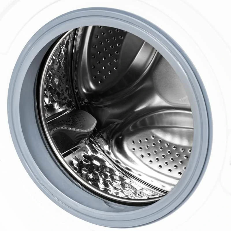 Midea LUNAR DAMPFINVERTER, 1400 U/min, 9 kg, Waschmaschine MF100W90BA/W-IT