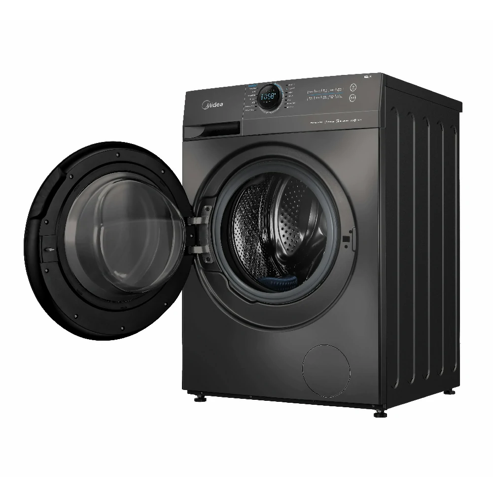 Midea Dampfwechselrichter, 1400 U/min, 12 kg, Waschmaschine MF200W120WB/W-IT