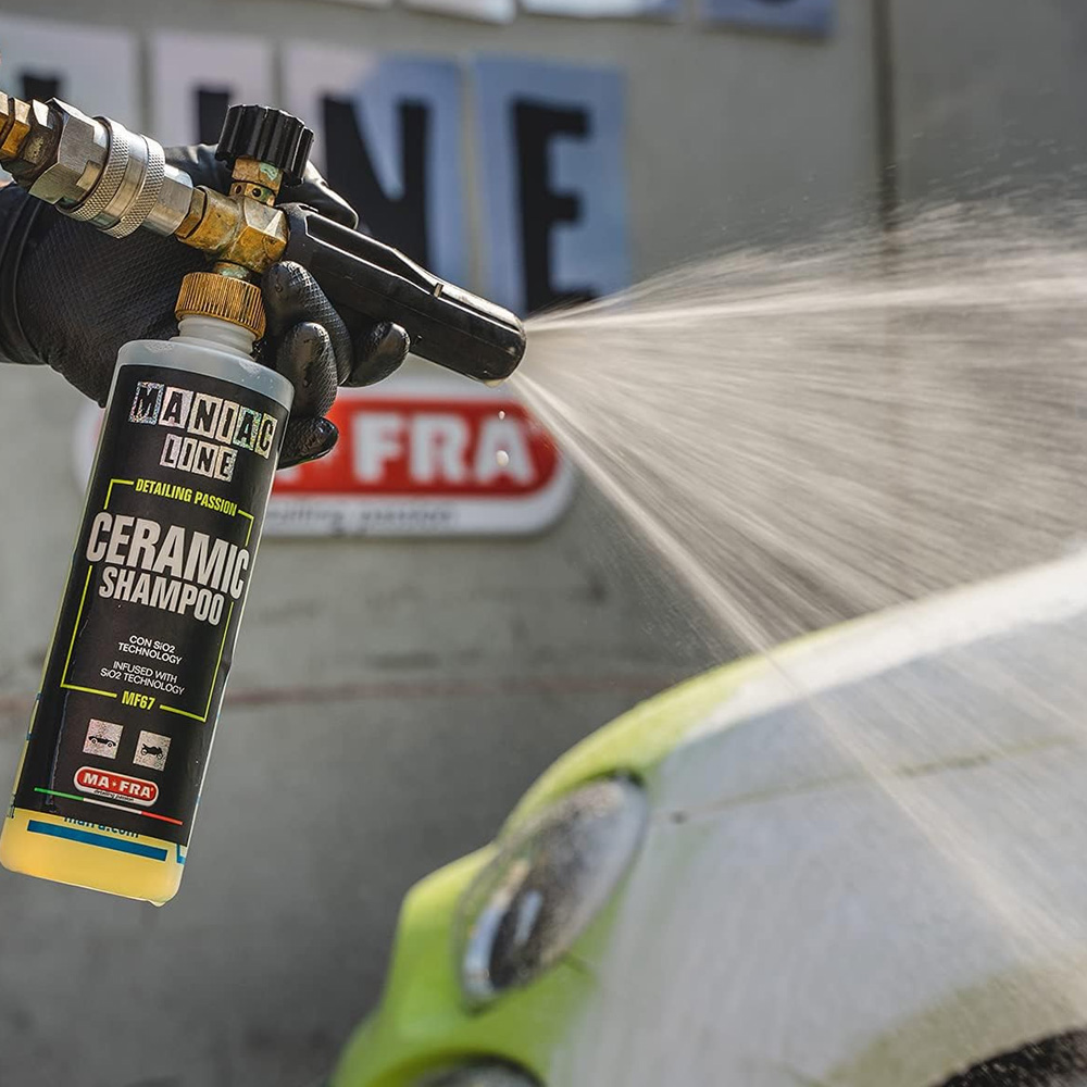 Keramisches 3-in-1-Autoshampoo 500 ml - Maniac Line