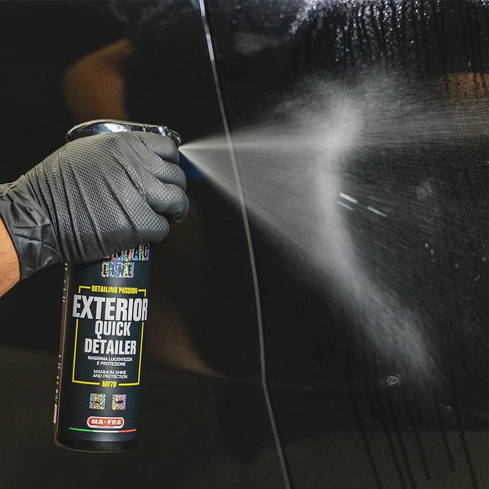 Manic Line 3-in-1 Quick Detailer Trockenreiniger für den Außenbereich