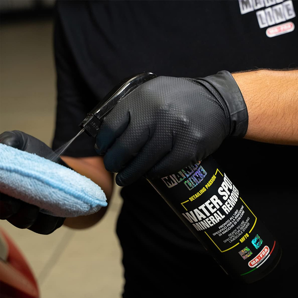 Spray zur Entfernung von Kalkflecken im Auto 500 ml - Maniac Line
