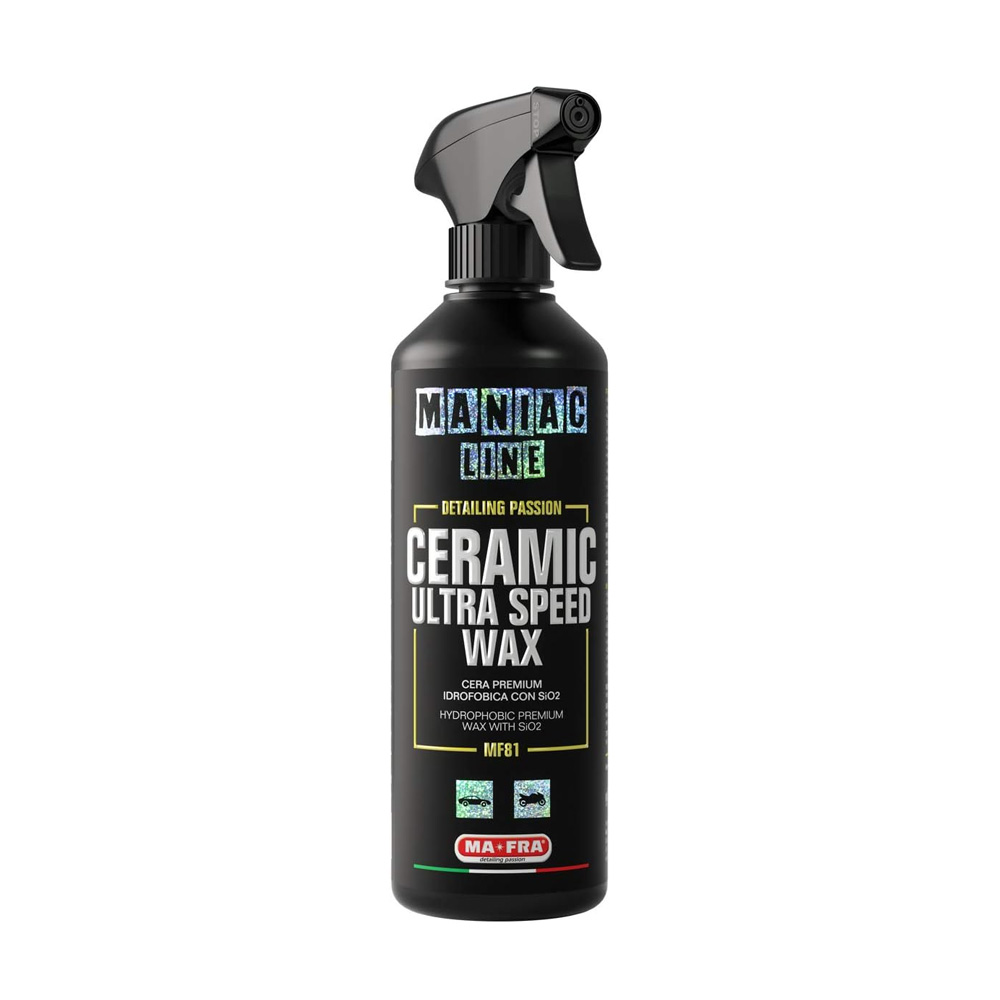 Ceramix Ultra Speed Wax Autospray, 500 ml, Maniac Line