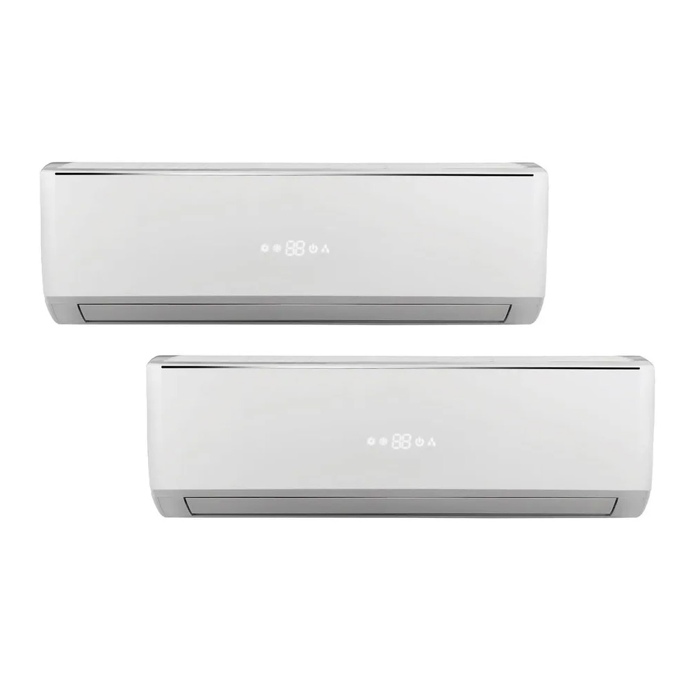 Milano Klimaanlage mit verdeckter Außeneinheit DUAL 9000 BTU