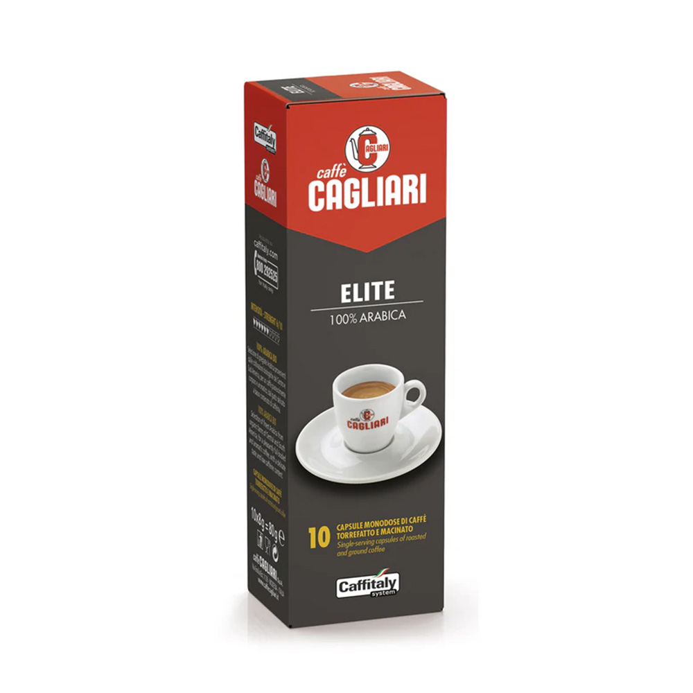 Elite Coffee 100% Arabica Packung mit 10 Kapseln