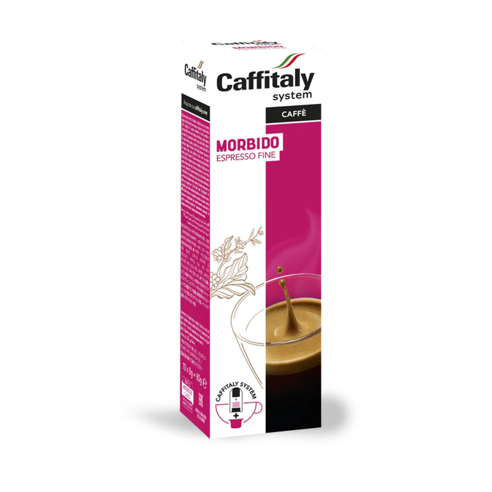Soft Coffee Espresso Fine Packung mit 10 Kapseln