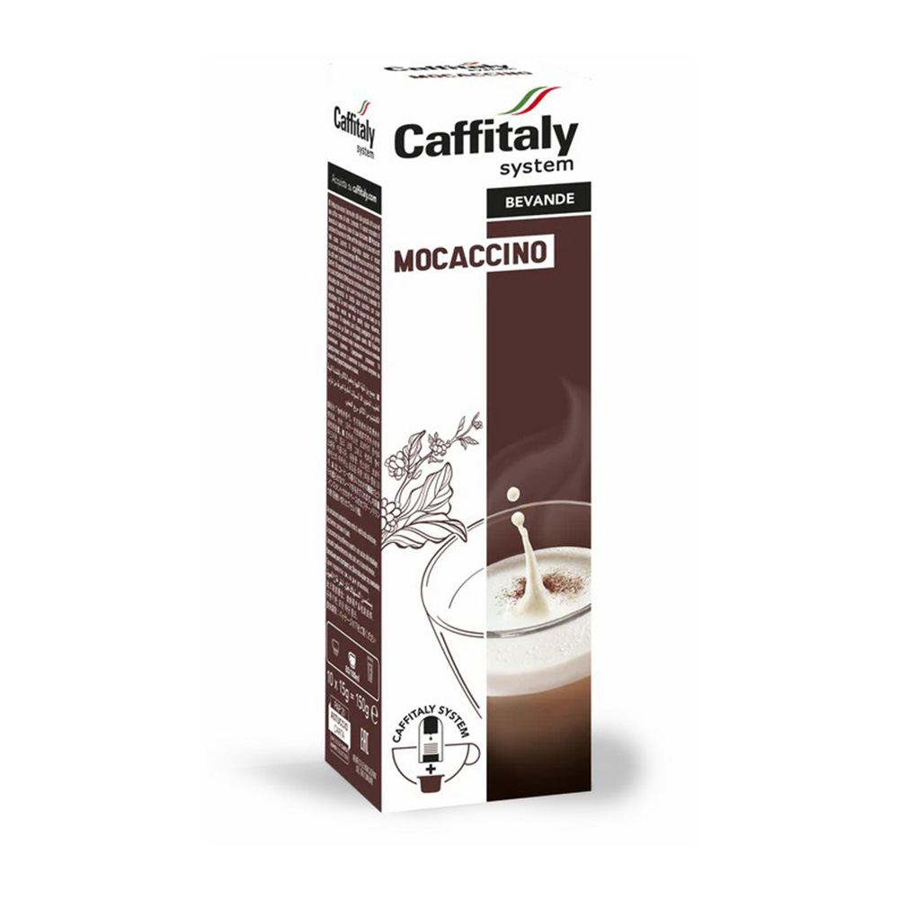 Caffè Mocaccino Packung mit 10 Kapseln