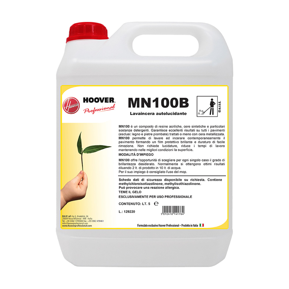 MN100B Selbstpolierende Wachswaschmaschine