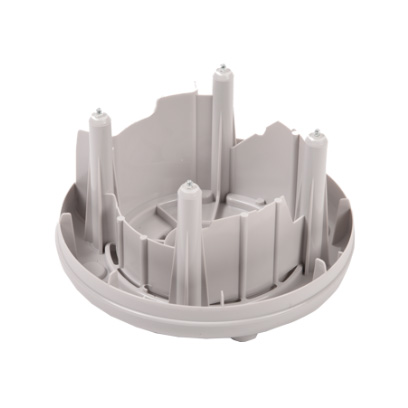 Graue Grundplatte+Skate 4