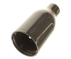 Schwarzer Schlagreduzierer