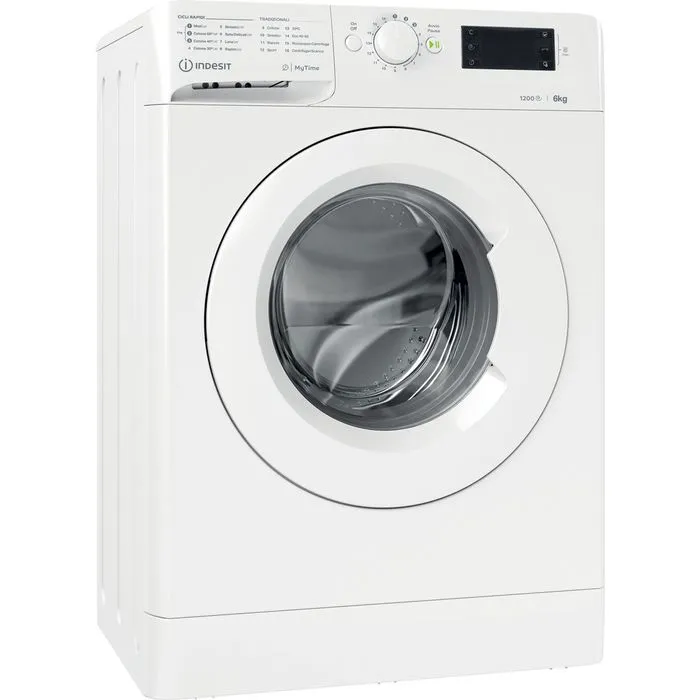 Indesit MY TIME F1200GIRI MTWSE 61251 W IT Waschmaschine 6 kg