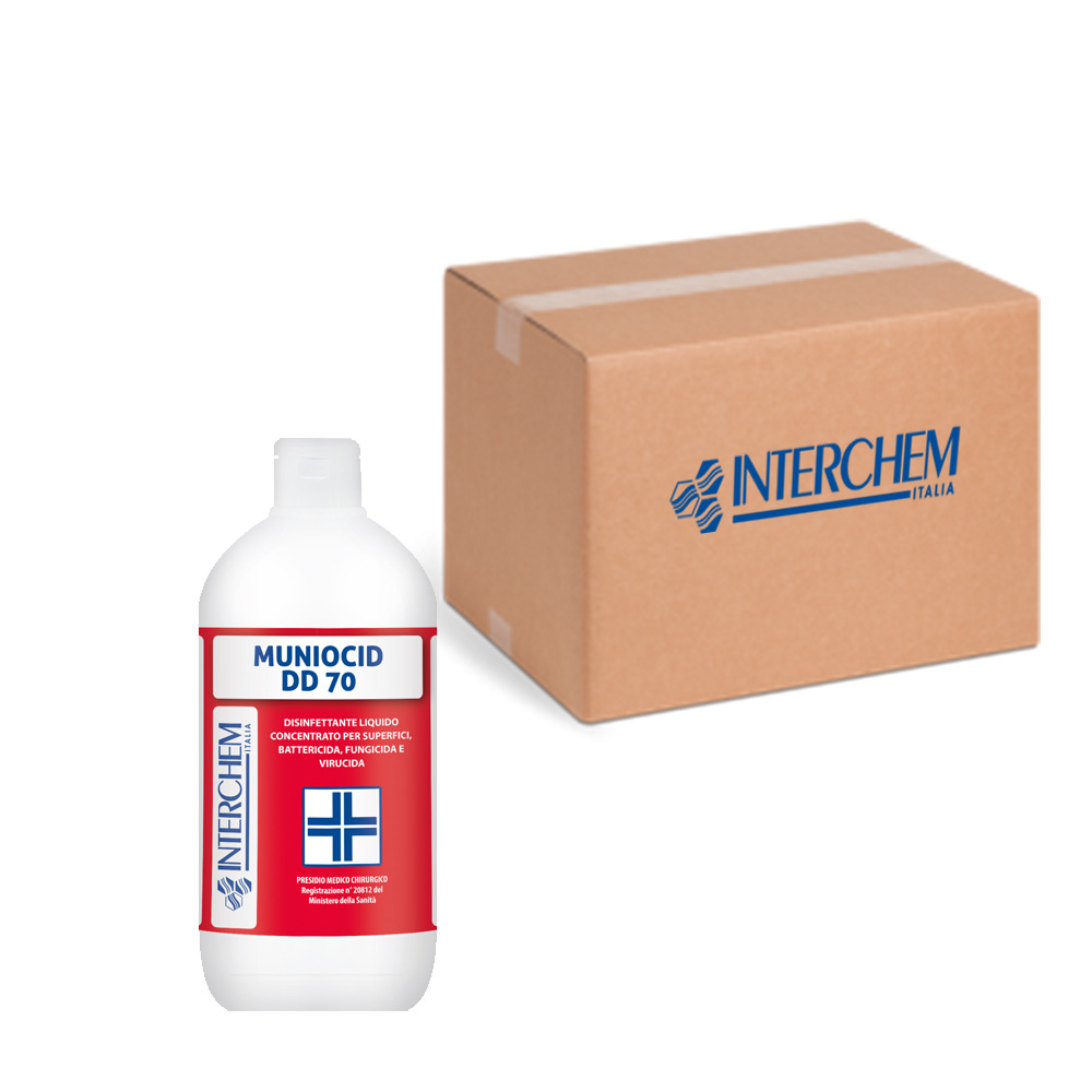 Muniocid DD 70 400 ml Desinfektionsmittelbox 12 Stück