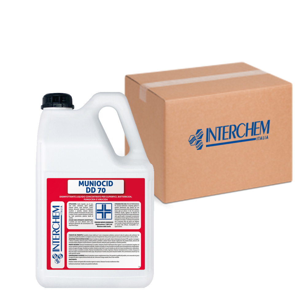 Muniocid DD 70 Kanisterbox für Desinfektionsmittel, 5 Liter