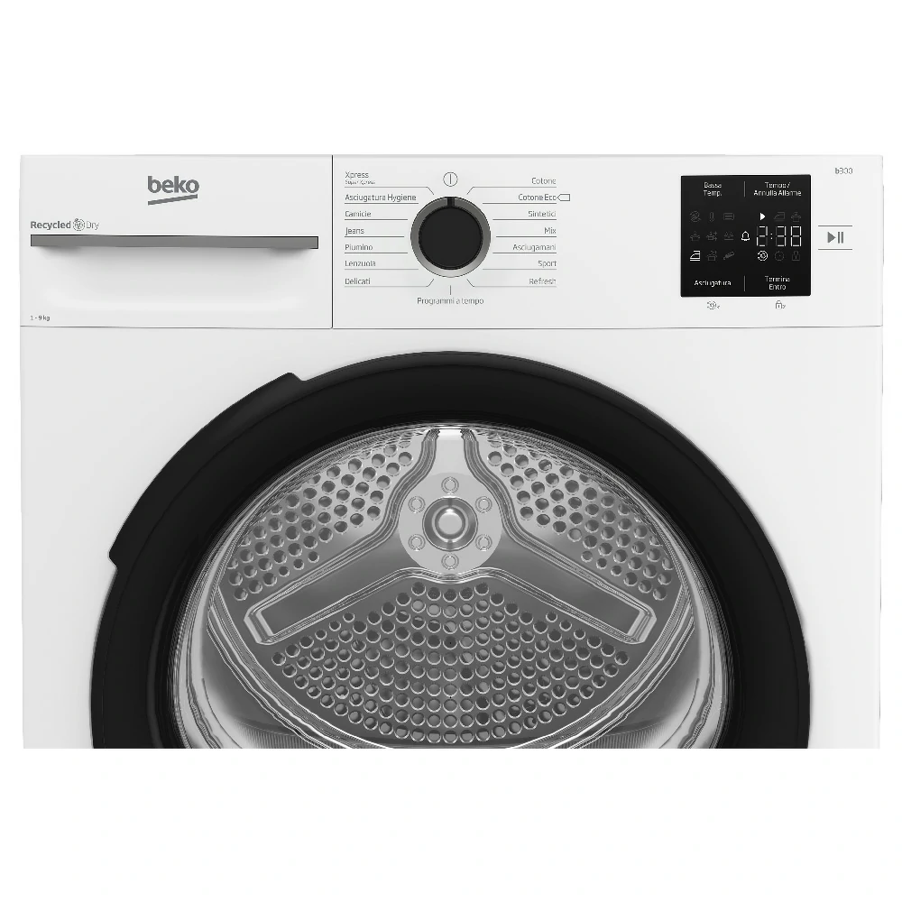 Beko MWBMT392B Trockner 9 kg