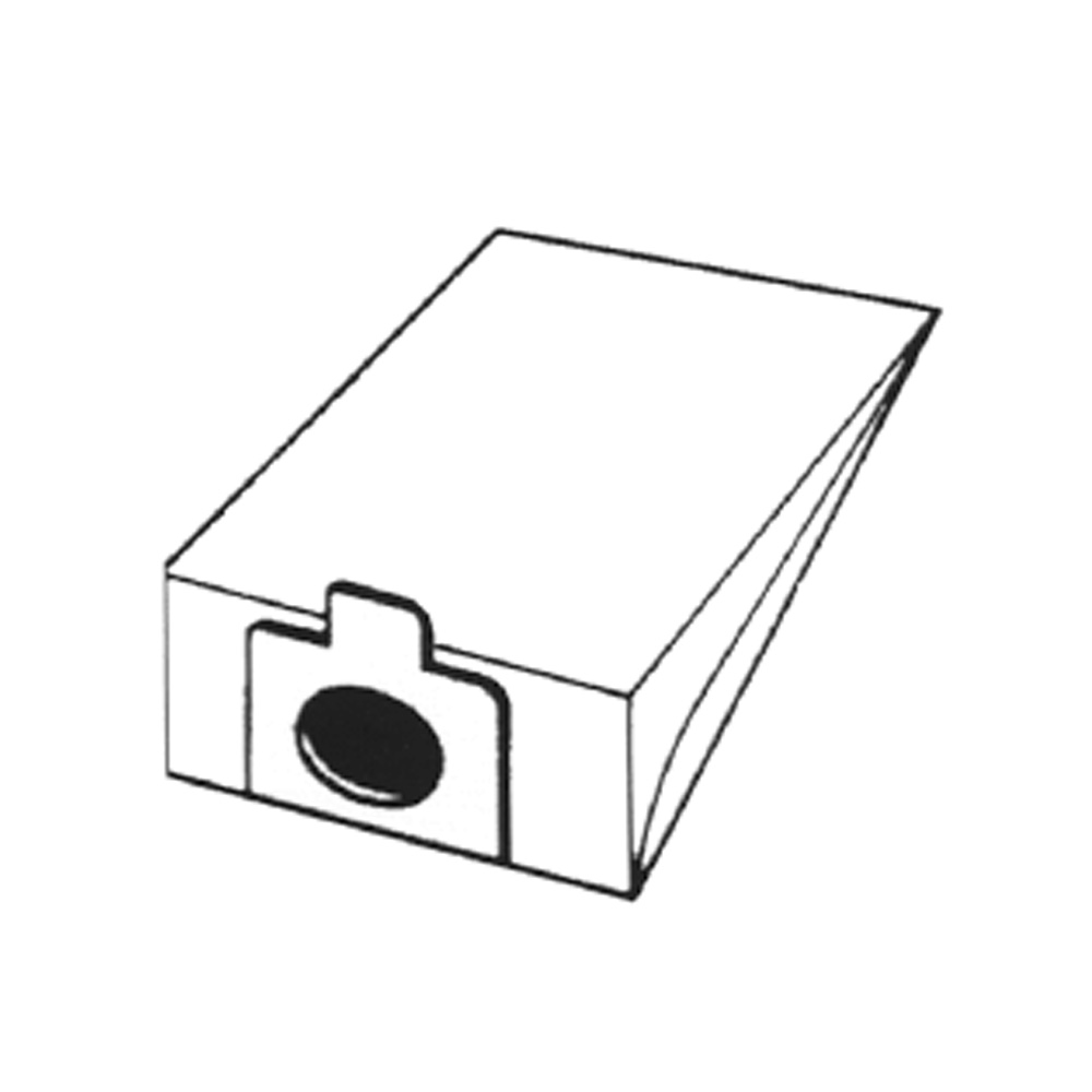 Packung mit 12 Filterbeuteln für Moulinex 403-503 Staubsauger