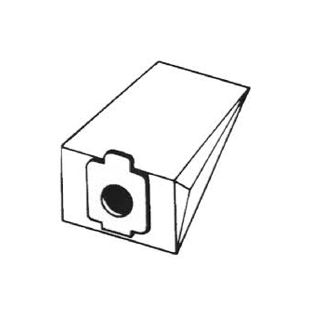 Packung mit 12 Filterbeuteln für Moulinex 602-703-704-705 Staubsauger