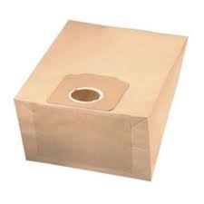 Packung mit 5 Filterbeuteln für Moulinex-Staubsauger von T66 bis T69 und von W51 bis W54