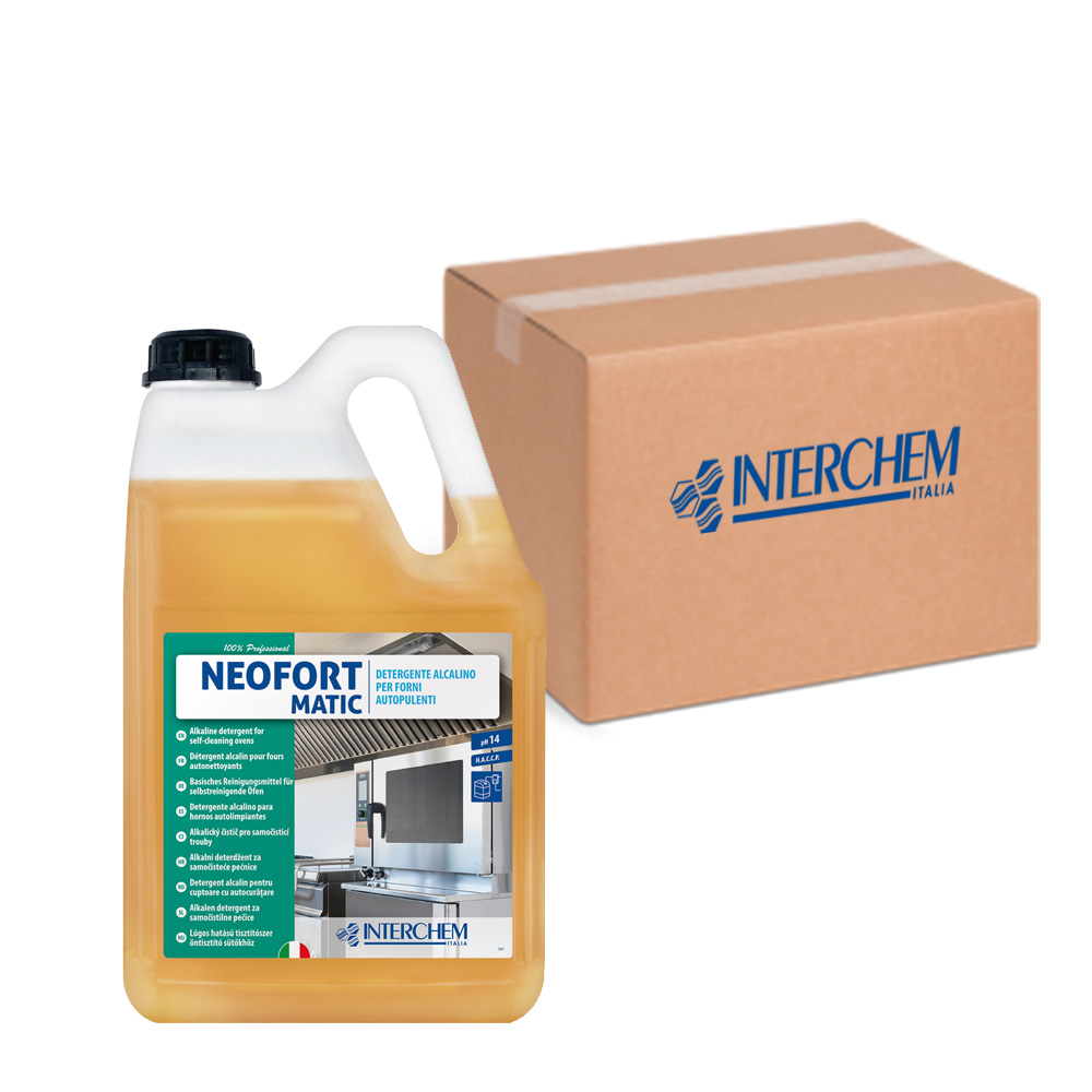 Packung mit 2 Waschmitteldosen für selbstreinigende 5-Liter-Öfen von Neofort Matic