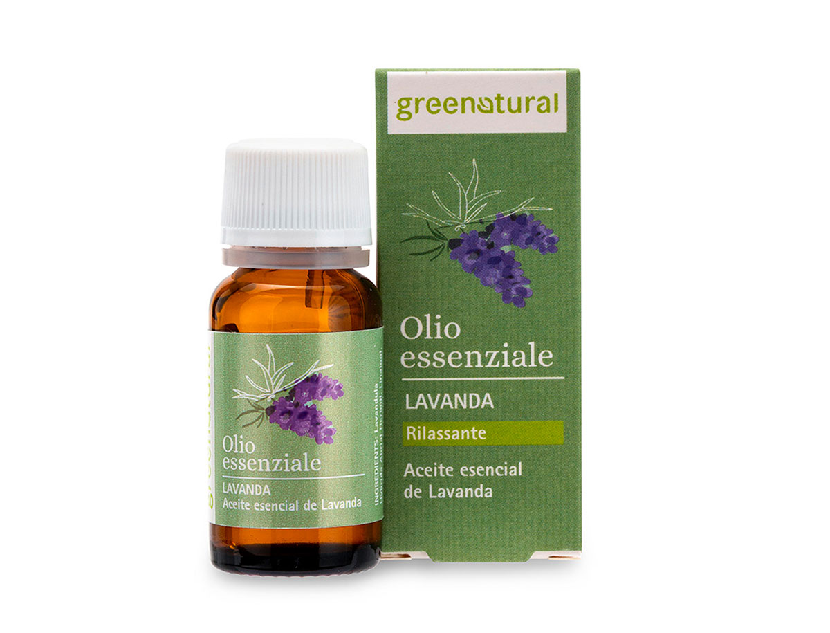 Greenatural Ätherisches Lavendelöl, 10 ml