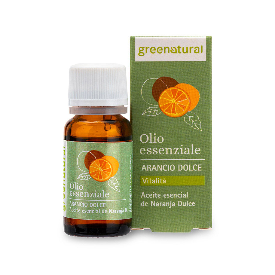 Greenatural Ätherisches Süßorangenöl, 10 ml