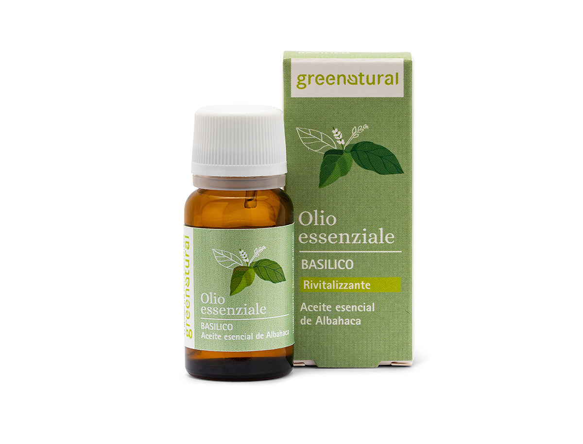 Greenatural Ätherisches Basilikumöl, 10 ml