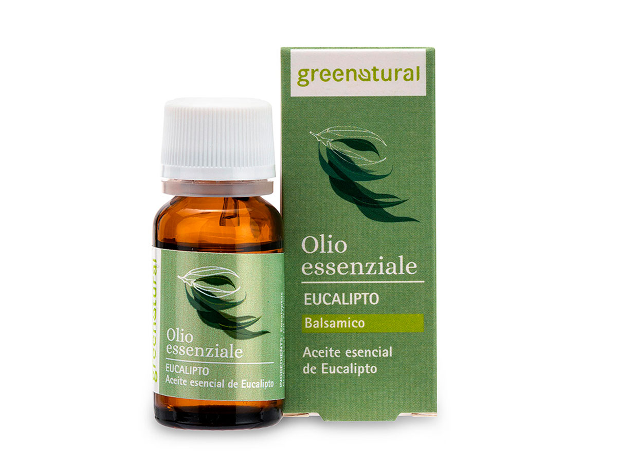 Greenatural Ätherisches Eukalyptusöl, 10 ml