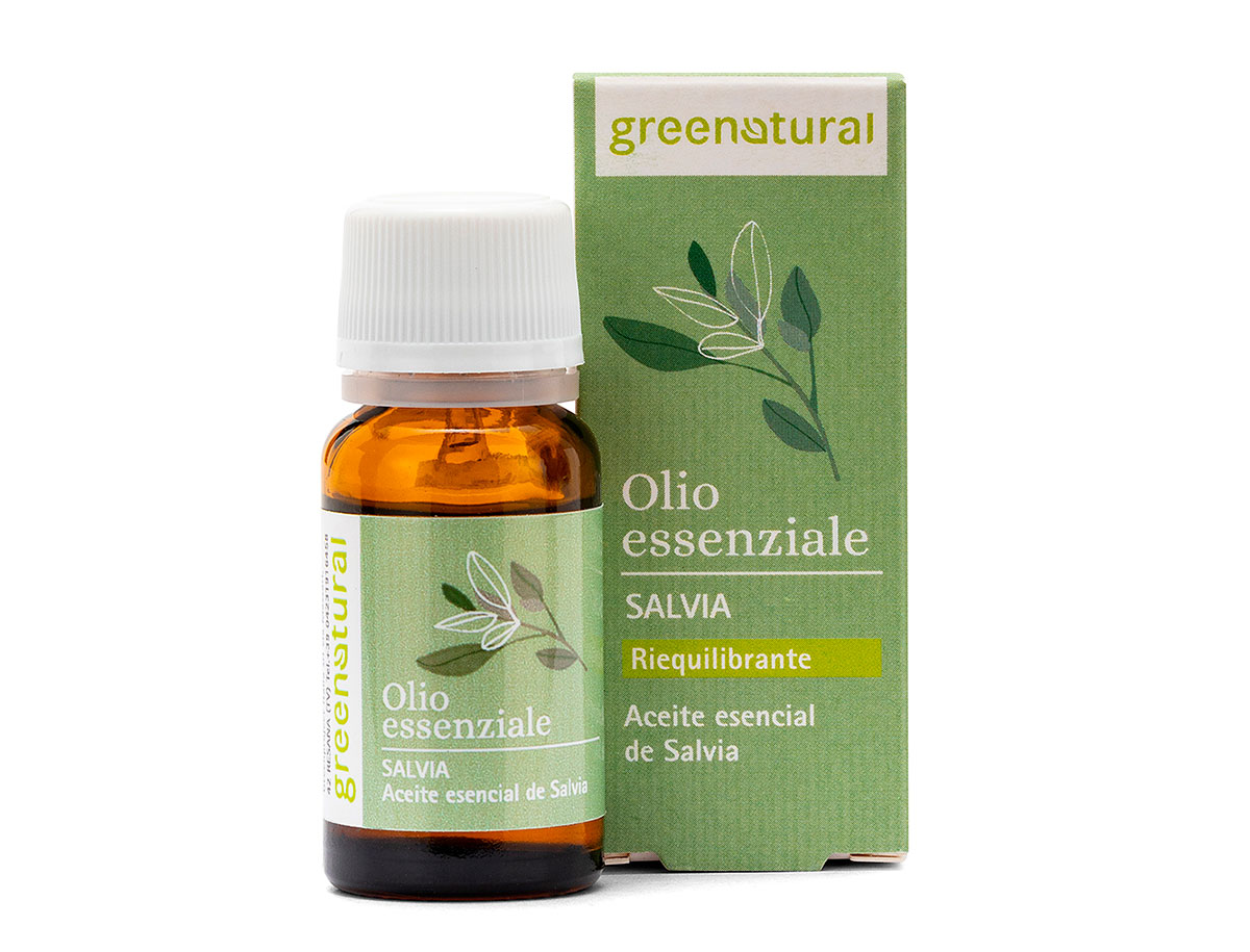 Ätherisches Salbeiöl von Greenatural, 10 ml