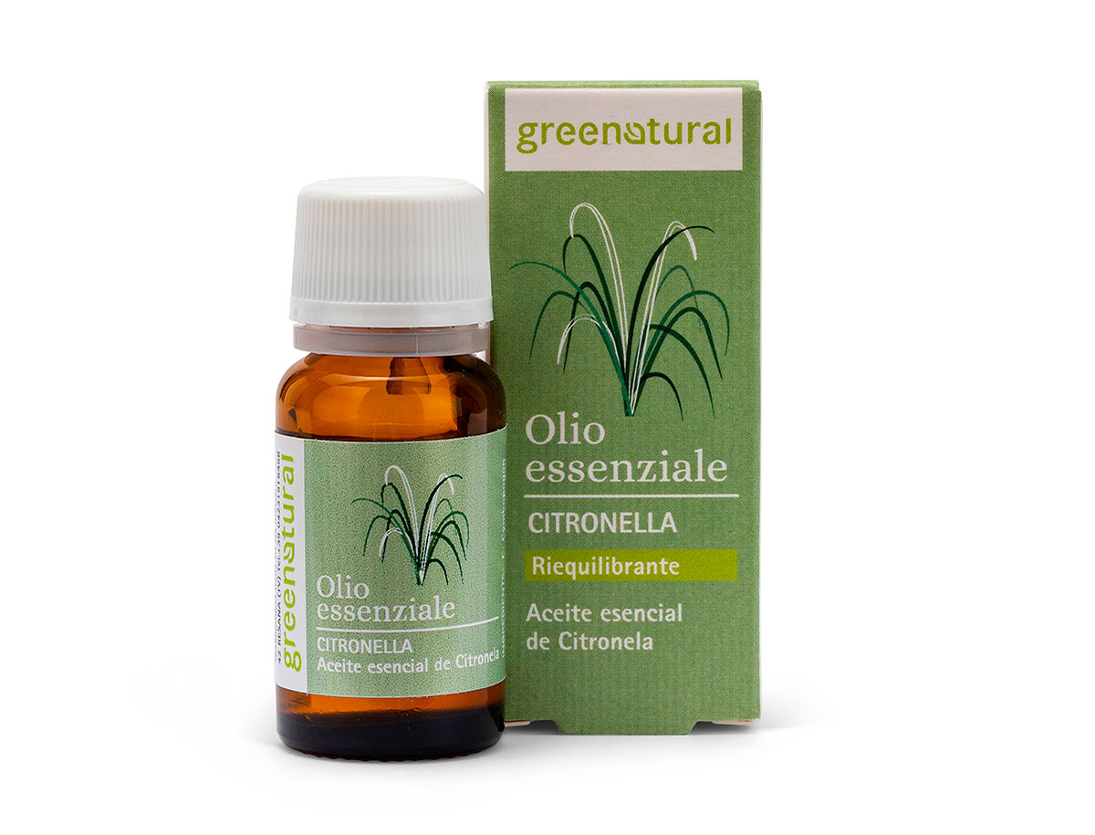 Greenatural Ätherisches Zitronengrasöl, 10 ml