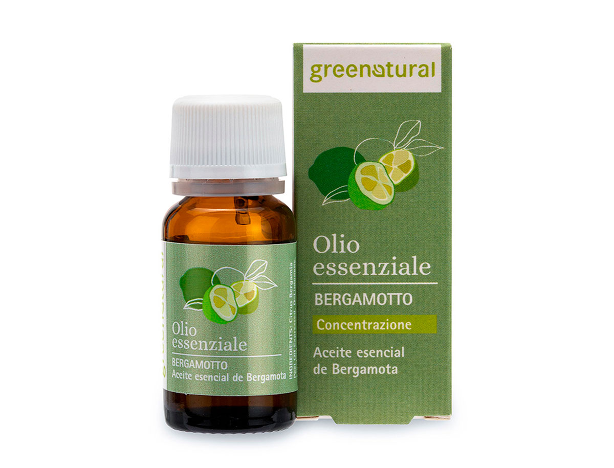 Greenatural Ätherisches Bergamotteöl, 10 ml