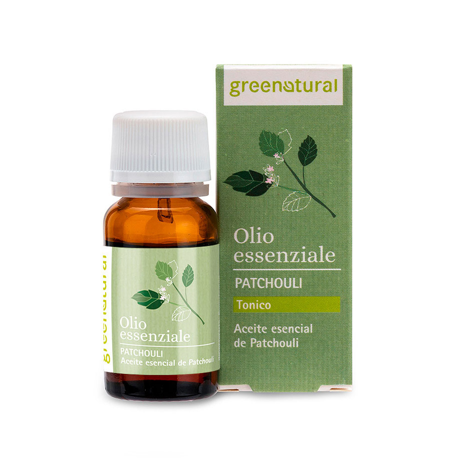 Greenatural Ätherisches Patchouly Öl, 10 ml