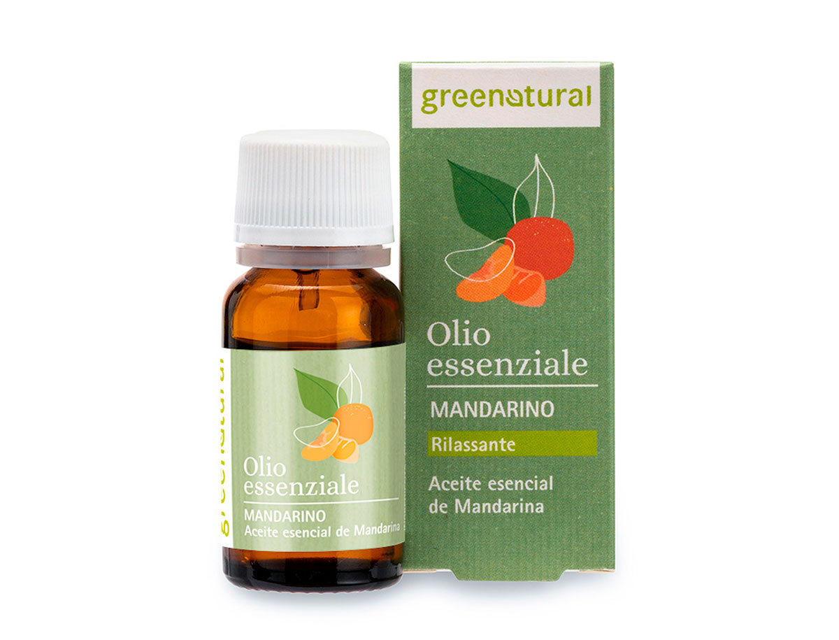 Greenatural Ätherisches Mandarinenöl, 10 ml