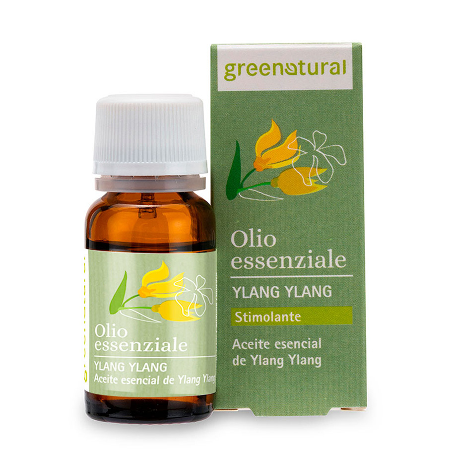Greenatural Ätherisches Ylang-Ylang-Öl, 10 ml