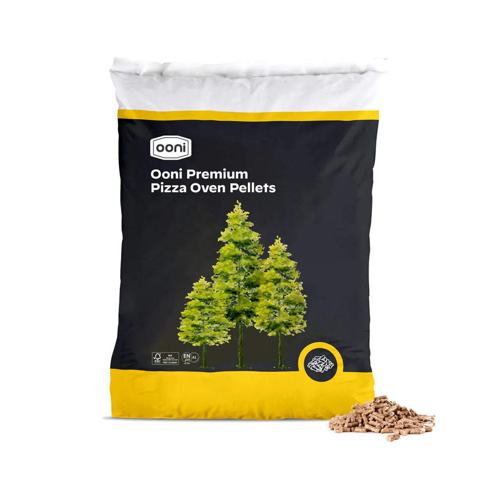 10 kg Sack Pellets für den Ooni Pizzaofen