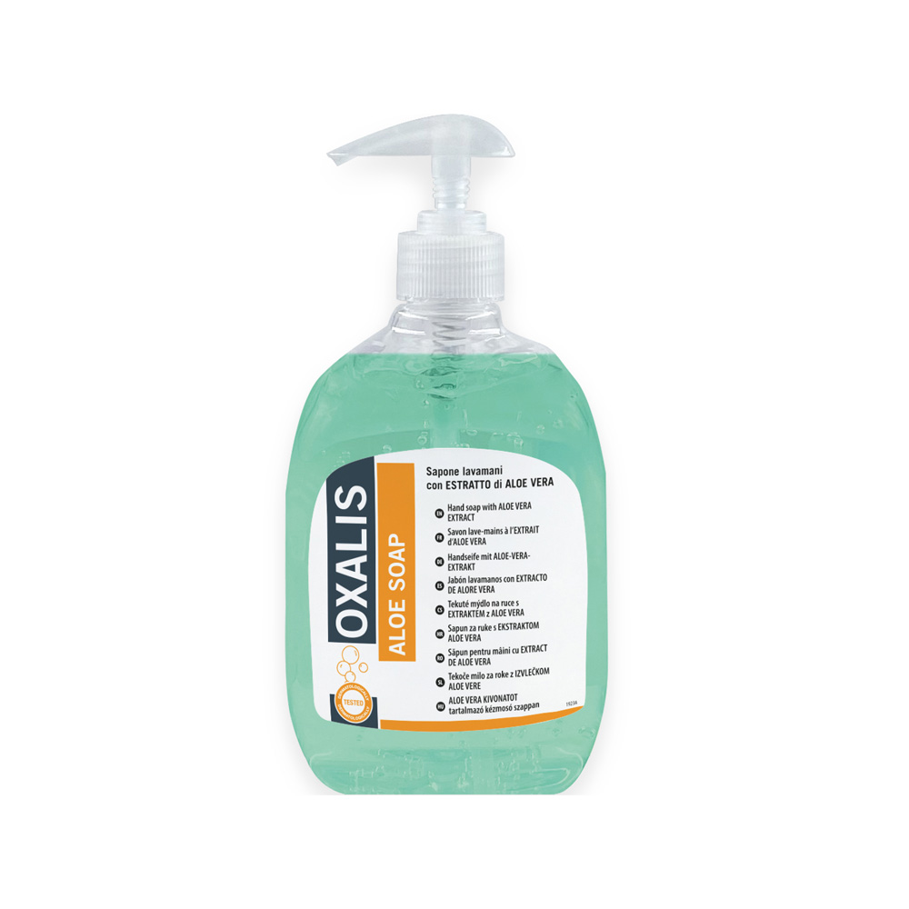 OXALIS ALOE SOAP Handseife mit Aloe Vera-Extrakt lt 0,5