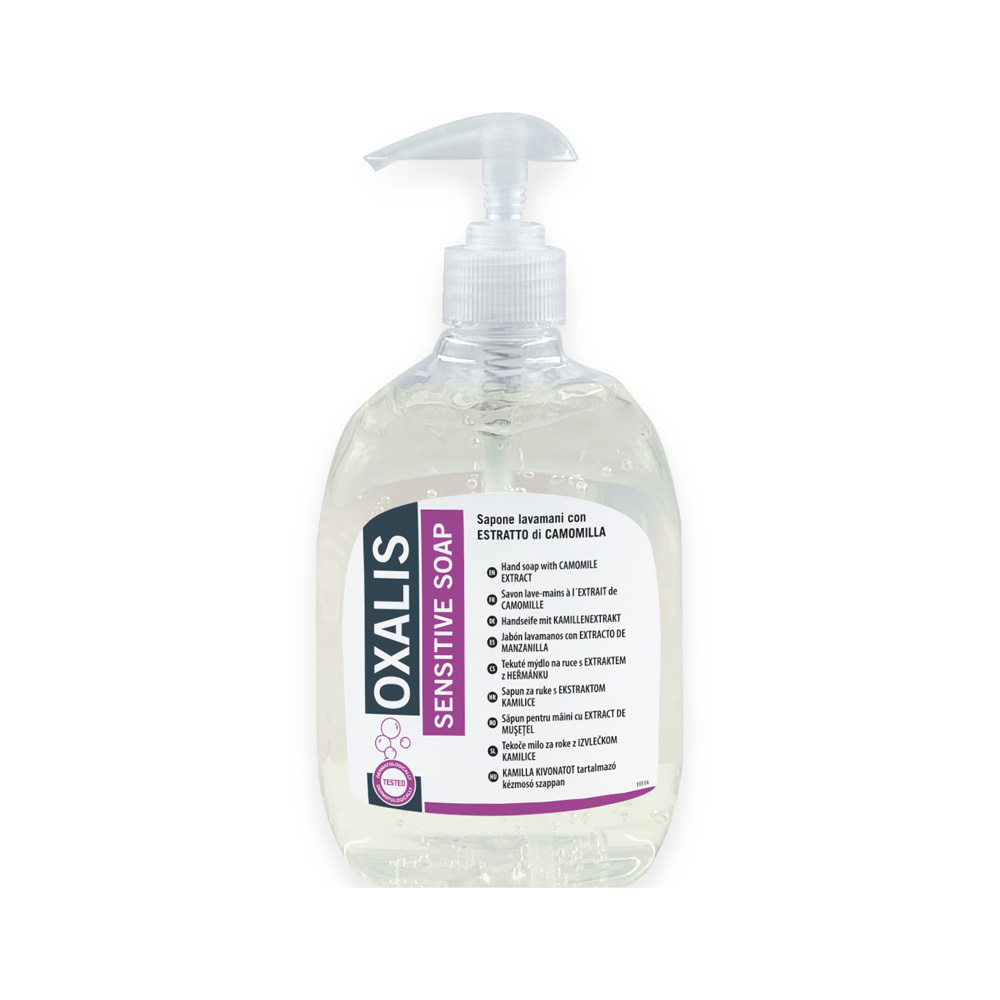 Oxalis Sensitive Soap 500 ml Handwaschseife mit Spender