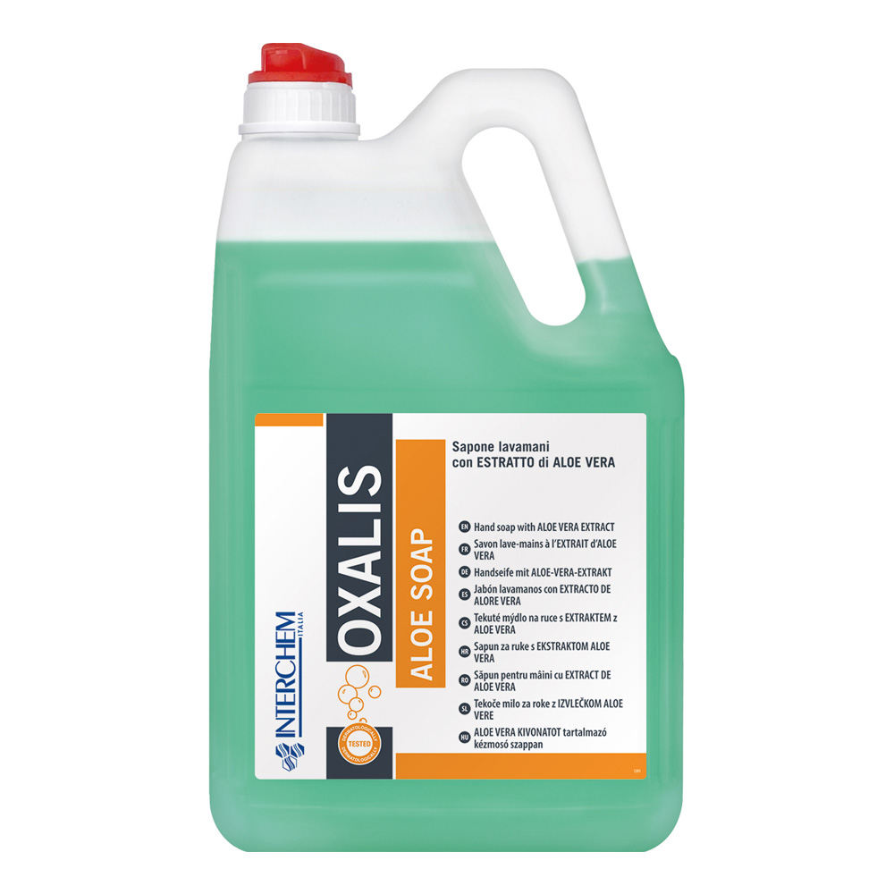 OXALIS ALOE SOAP Handseife mit Aloe-Vera-Extrakt lt 5