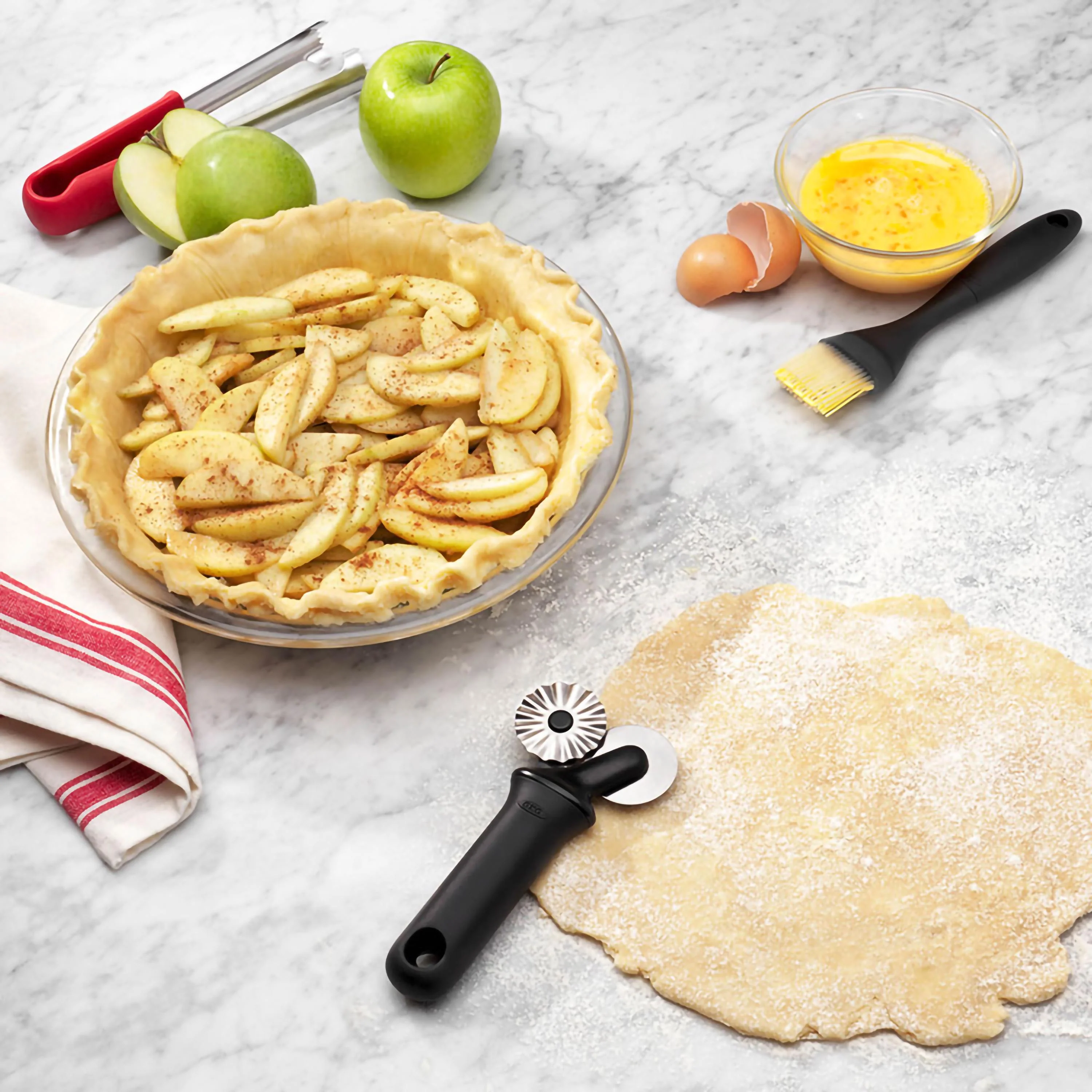 Backpinsel aus Silikon - Oxo