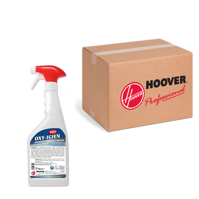 Packung mit 12 Oxy Igien Desinfektionsmitteln 750 ml