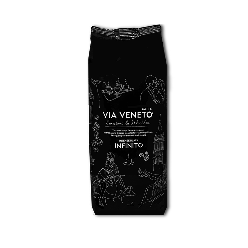 Via Veneto Infinito Blend Kaffeebohnen 500 g