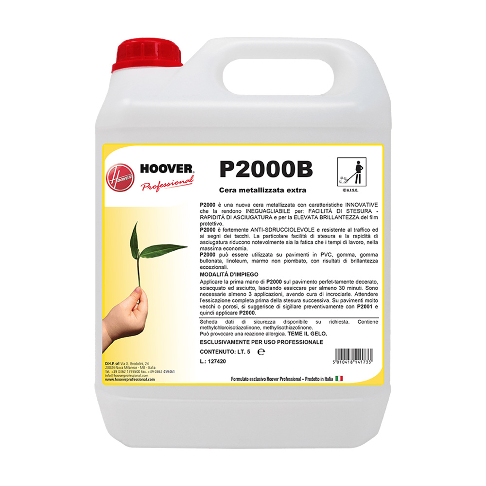 P2000B Selbstpolierendes Metallwachs