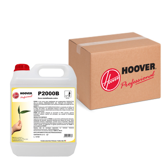 Schachtel mit 4 Dosen P2000B Selbstpolierendes Metallwachs