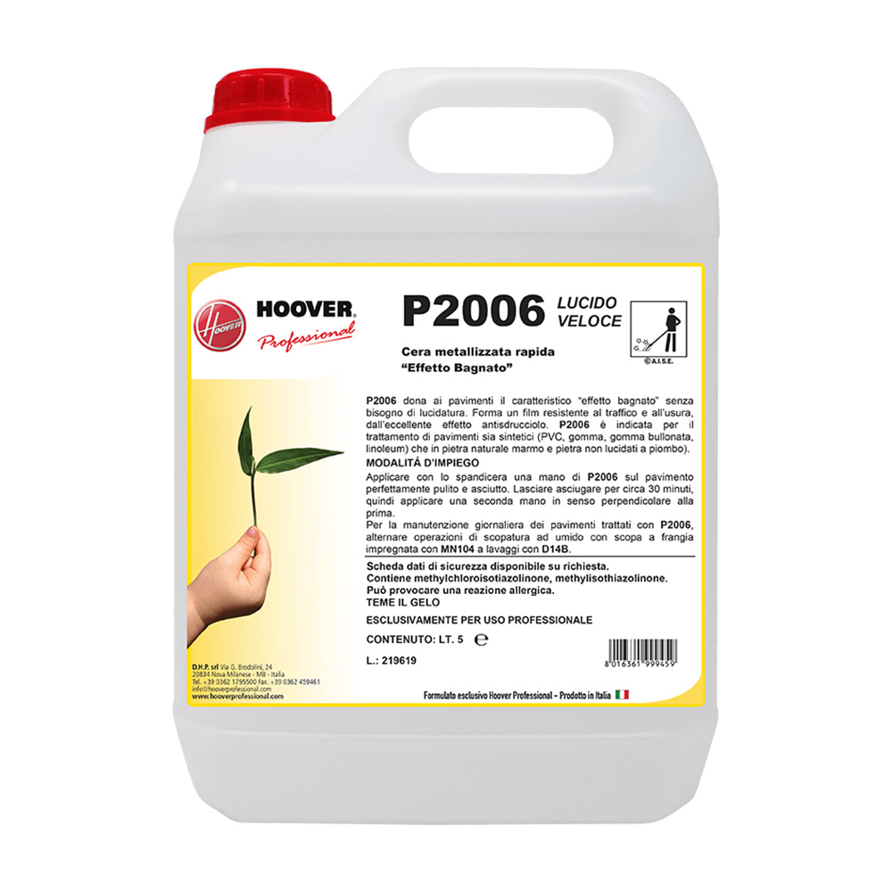 P2006 Schnellpoliertes Metallwachs