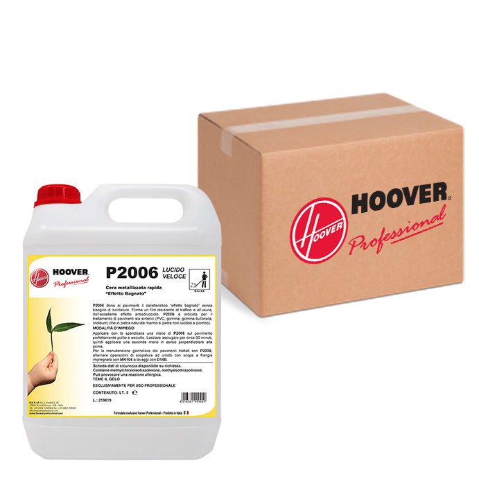 Packung mit 4 Kanistern P2006 Quick Polish Metallwachs