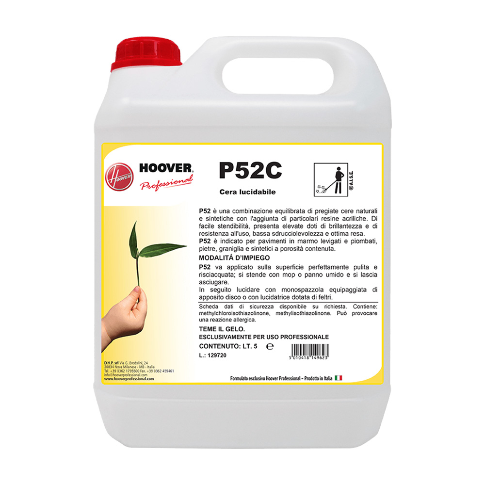 P52C Polierbares Wachs