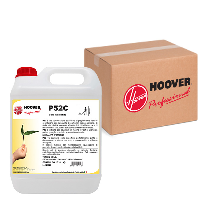 Packung mit 4 Dosen P52C Polierbares Wachs