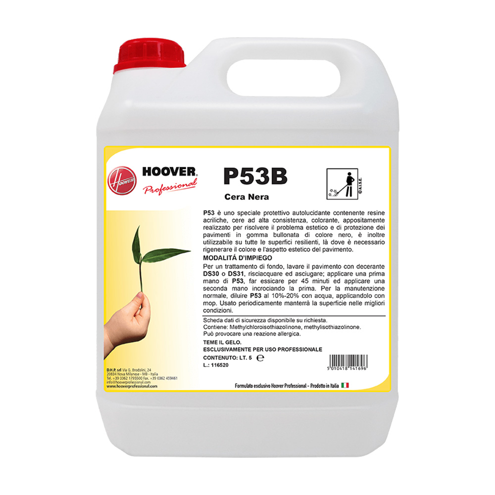 P53B Selbstpolierendes schwarzes Wachs