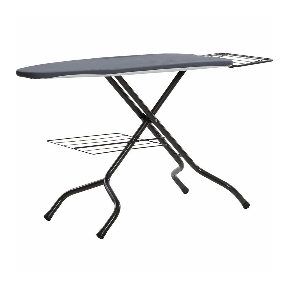 Lelit PA160 Atmungsaktives Bügelbrett mit grauem Bezug, 120 x 45,5 cm