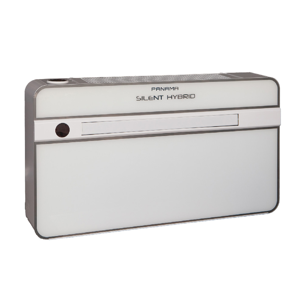 Klimaanlage ohne Außeneinheit Fintek Panama Silent Hybrid 7000 btu ersetzt Heizkörper