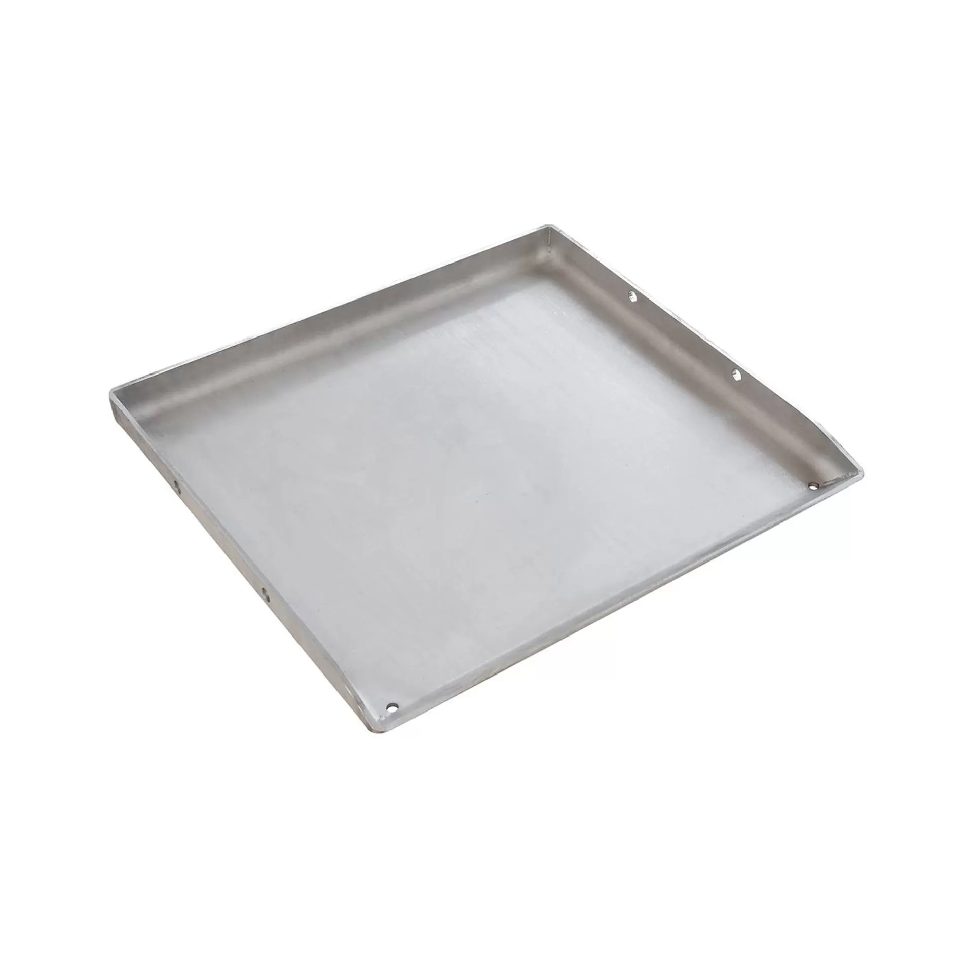 Glatte Teppanyaki-Platte zum Grillen 500 x 450 cm
