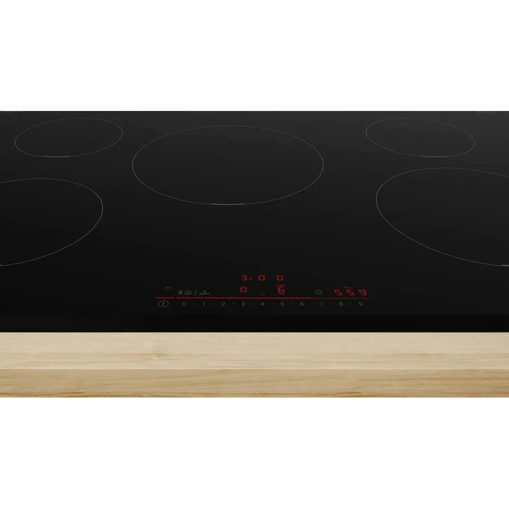 Bosch 5 ZONE 80CM PIV831HB1E Induktionskochfeld